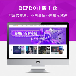 RiPro正版主题下载，不仅仅是RiPro主题（推荐）