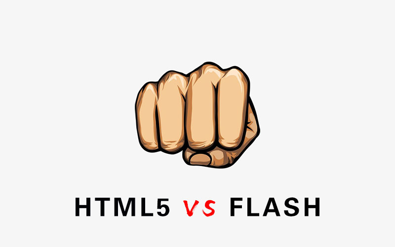 Flash正在成为过去式，HTML5将成为新时代网页标准插图