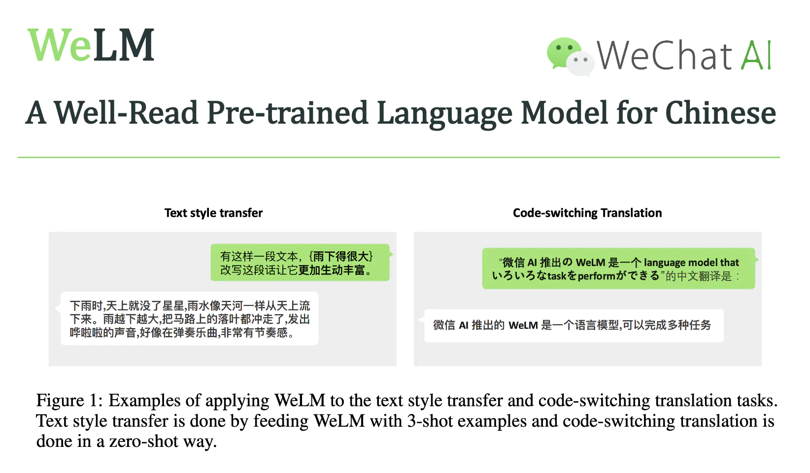 WeLM微信AI语言模型接入教程插图