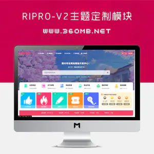 RiPro-V2主题高级定制模块美化教程|含源码附件